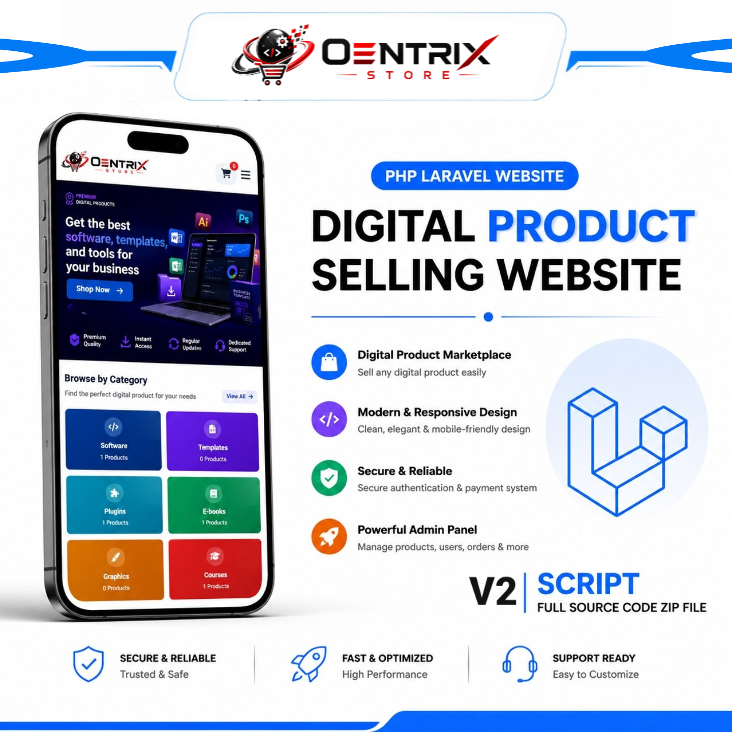 DigiMart v2 - Digital Product Selling Website Script
