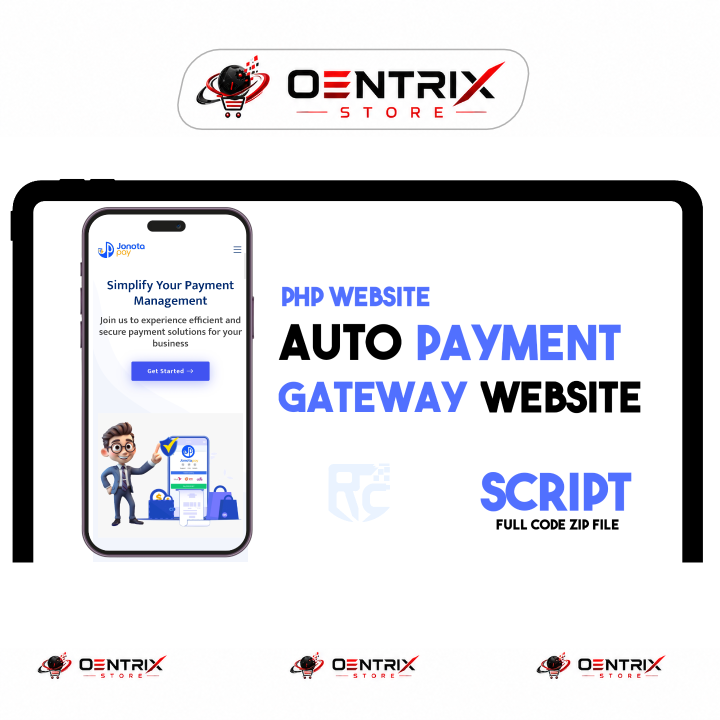 Auto Payment Gateway Website Script
