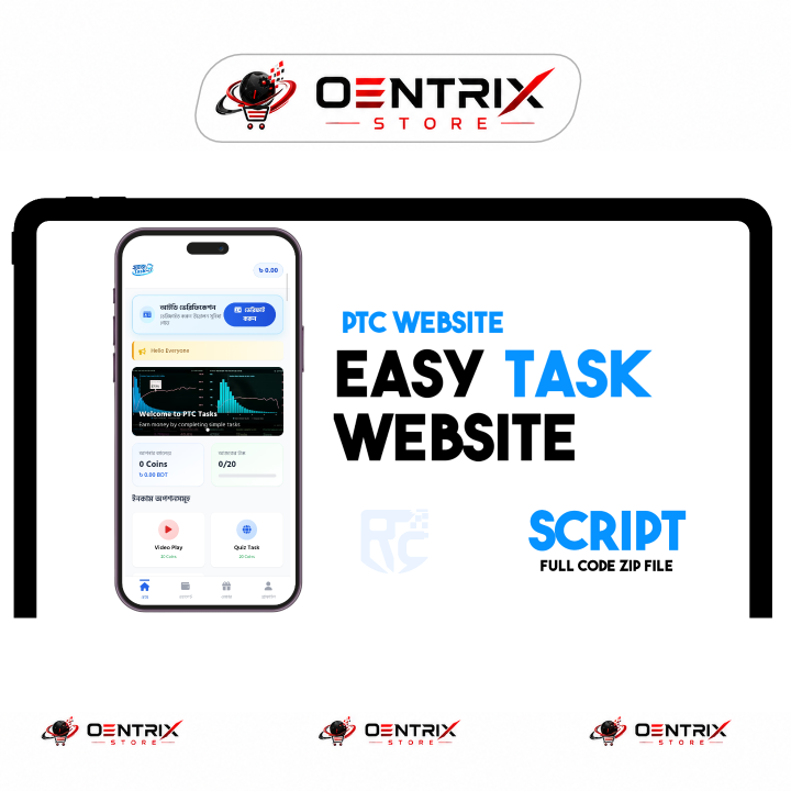 Easy Task PTC Website