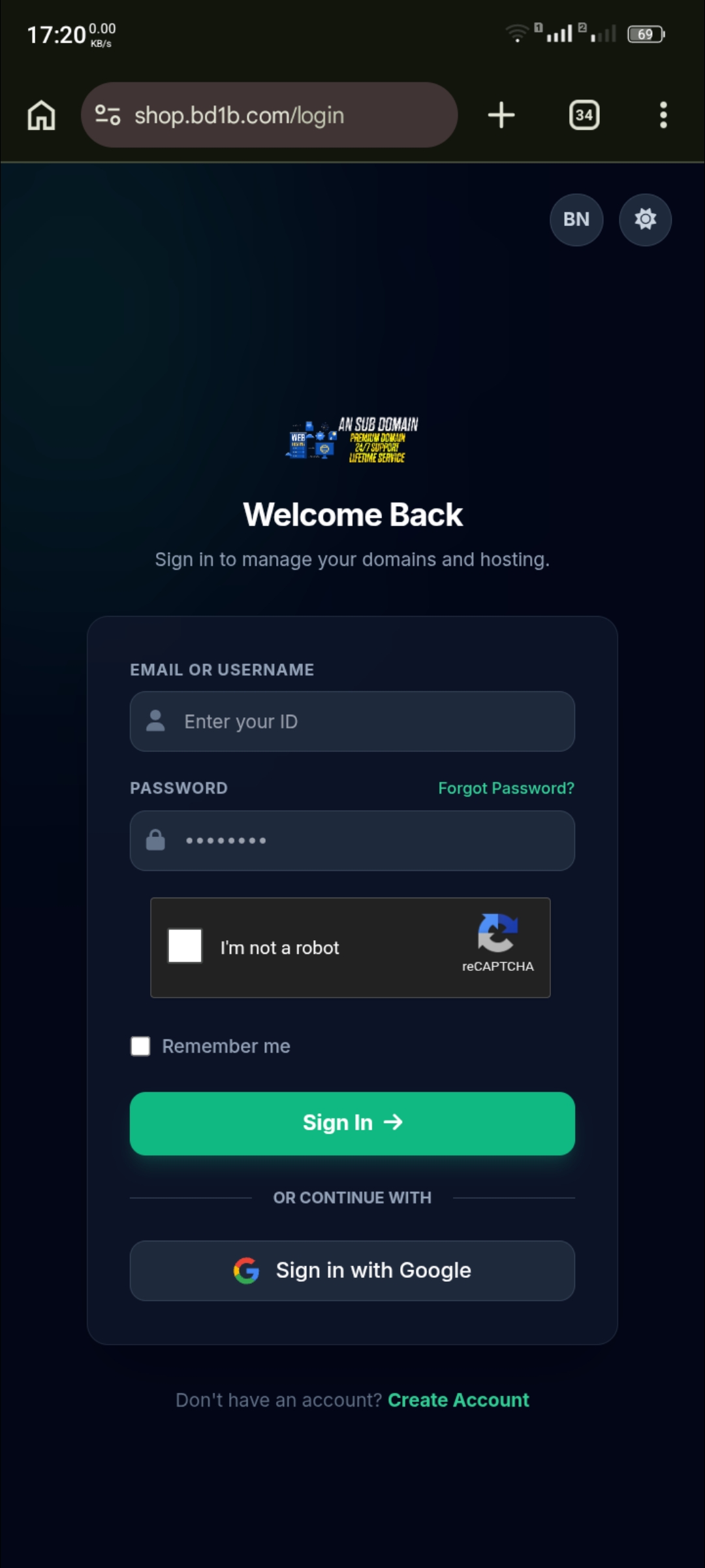 PREMIUM SUBDOMAIN MARKETPLACE SCRIPT gallery image