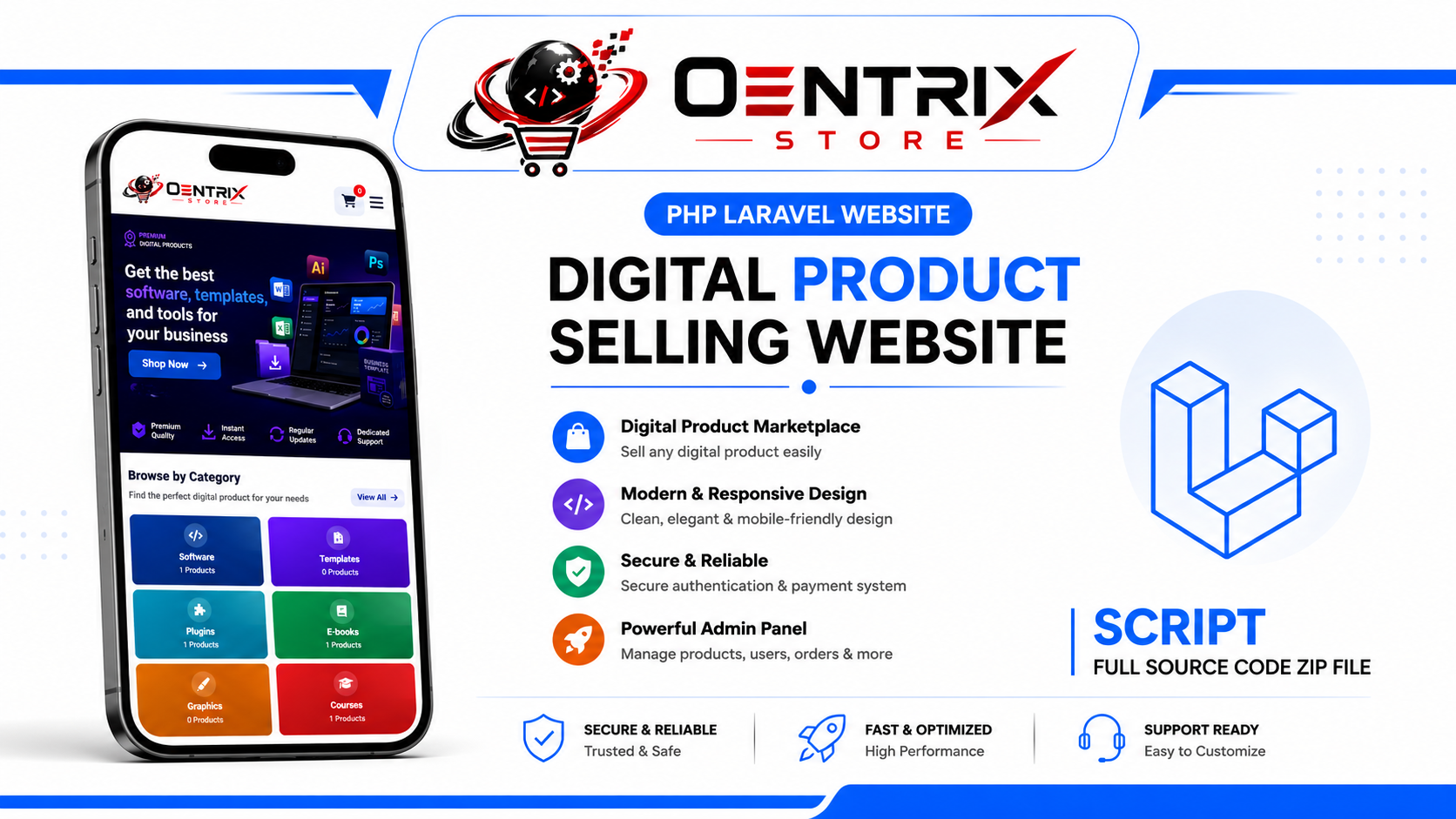 DigiMart v1 - Digital Product Selling Website Script gallery image